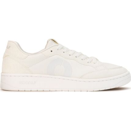 ECOALF DEIAALF LEATHER SNEAKERS MAN Off White