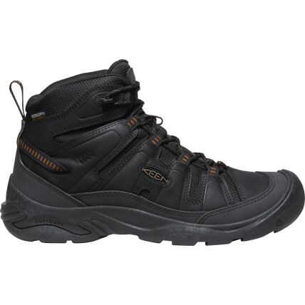 Keen Circadia Mid WP Men's Black/Curry
