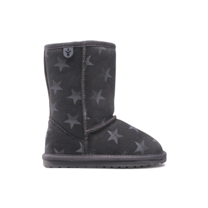 EMU Australia Starry Night Charcoal/Black