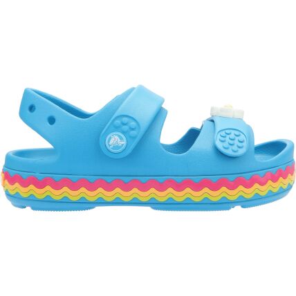 Crocs™ CROCBAND CRUISER RICRAC SANDAL KID'S Marina