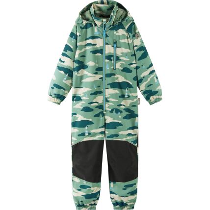 REIMA ReimaTec Waterproof Jumpsuit Paihola 5100370D Stone Green 81B4