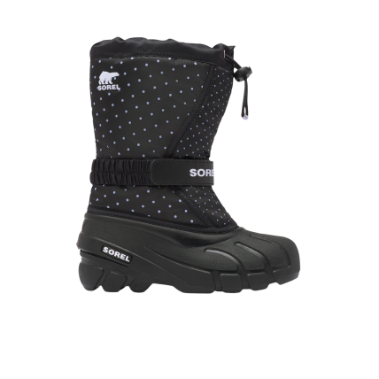 Sorel CHILDRENS FLURRY PRINT Black