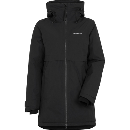 DIDRIKSONS HELLE WOMEN'S PARKA 5 Black