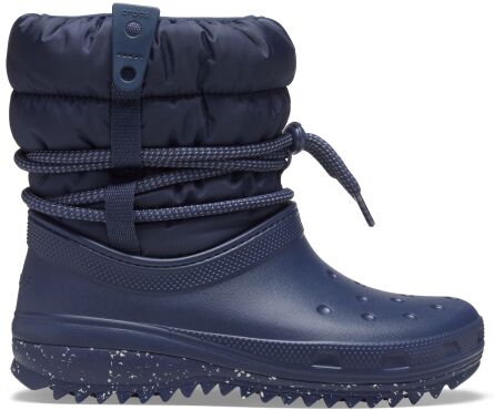 Crocs™ Classic Neo Puff Luxe Boot Women's Navy