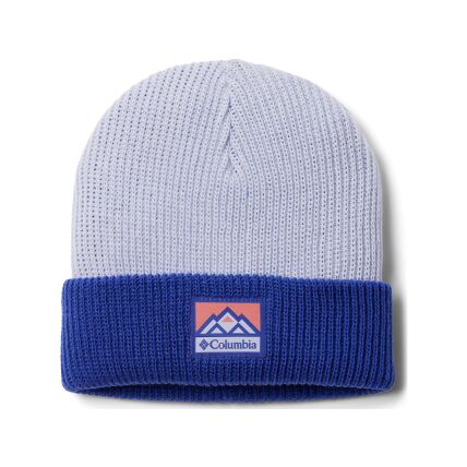 Columbia YOUTH WHIRLIBIRD CUFFED BEANIE Snowdrift/ Clematis Blue/ Mountains