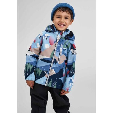 REIMA Softshell Jacket Vantti 5100009D Blue Ocean