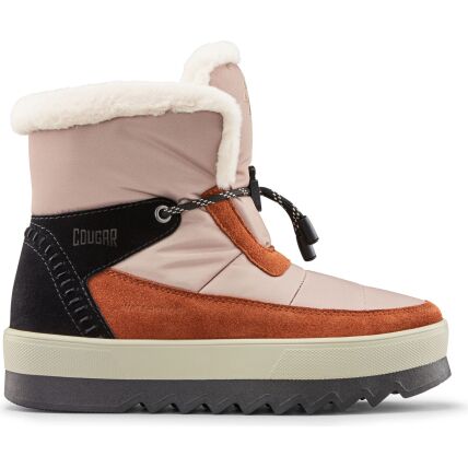 COUGAR Vibe Suede Nylon Cream/Tobacco