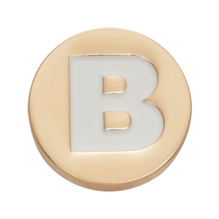 Crocs™ Jibbitz Gold Letter B 