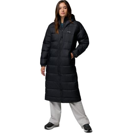 Columbia Pike Lake  III Long Jacket Women's Black