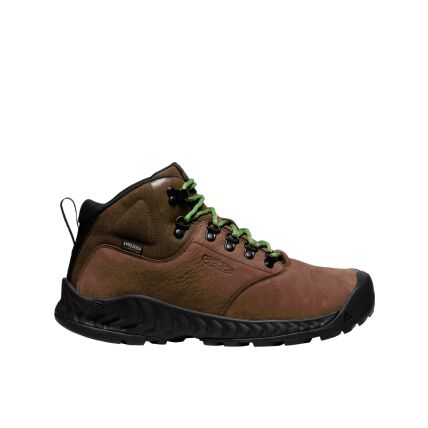 Keen NXIS EXPLORER MID WP MEN Bison/Golden Yellow