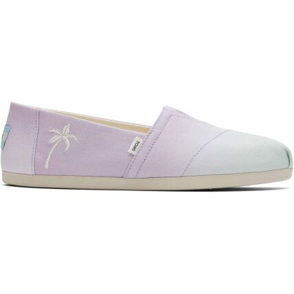 TOMS Canvas Women's Alpargata Lilac Ombre
