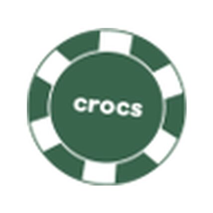 Crocs™ Jibbitz Crocs Poker Chip 