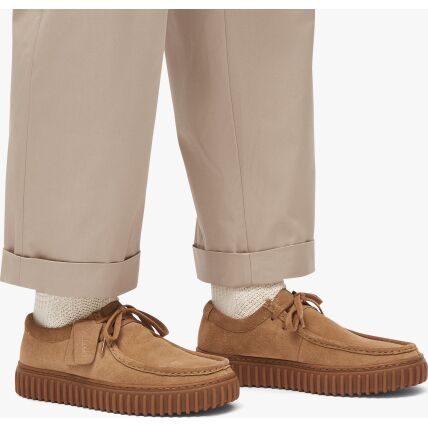 Clarks Torhill Lo Men's Dark Sand Suede