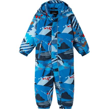 REIMA ReimaTec Waterproof Winter Overall Puhuri 5100116B Bright blue 6593