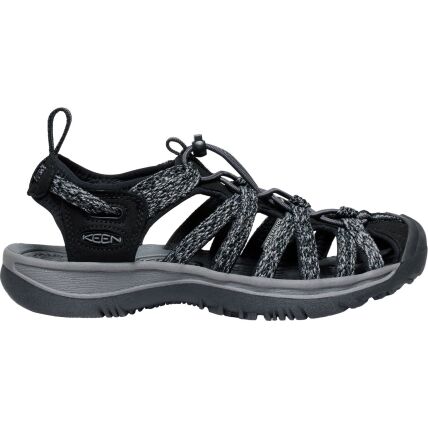 Keen WHISPER 1028815 BLACK/STEEL GREY