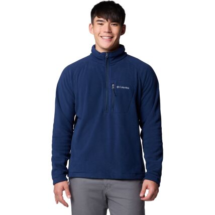 Columbia FAST TREK III HALF ZIP FLEECE Collegiate Navy