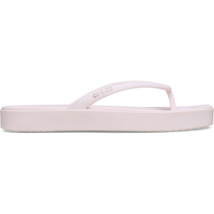 Crocs™ Miami Flatform Flip Women's Bubble Ice