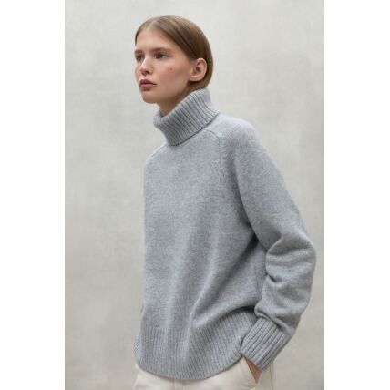 ECOALF CAQUIALF KNIT WOMAN Grey Melange