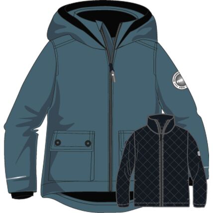 REIMA Syddi 5100147C Dark Teal