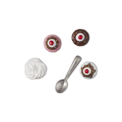 Crocs™ Jibbitz Mini Sundae 5 Pack 