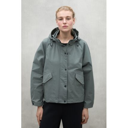 ECOALF BELUMUTALF JACKET WOMAN Charcoal Khaki