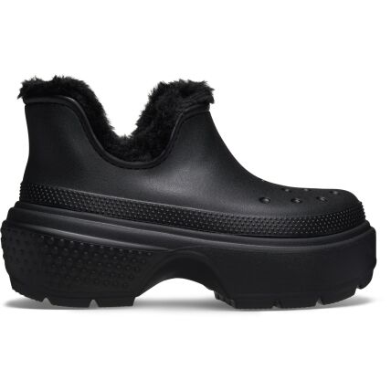 Stomp Lined Shorty Boot Black/Black