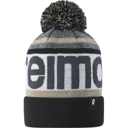 REIMA Wool Blend Beanie Taasko 5300058B Black