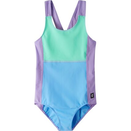 REIMA UPF 50+ Kids' Swimsuit Ulappa 5200482A Fresh Blue 6090