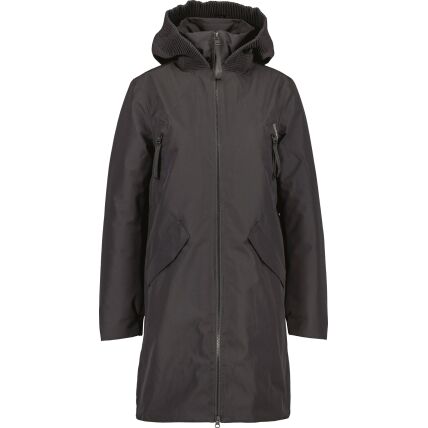 DIDRIKSONS BENTE WOMEN'S PARKA Black