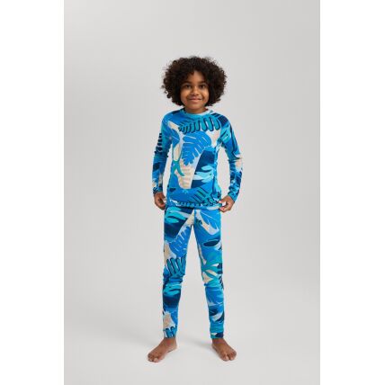 REIMA Wool Base Layer Set Taitoa 5200030D Bright blue
