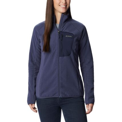 Columbia Outdoor Tracks Full Zip Women's Nocturnal, Dark