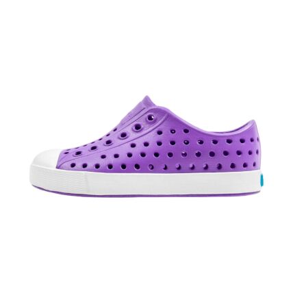 NATIVE Jefferson Youth STARFISH PURPLE/ SHELL WHITE