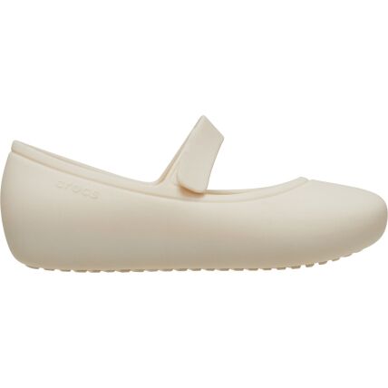 Crocs™ Brooklyn Mary Jane Flat Toddlers' Stucco