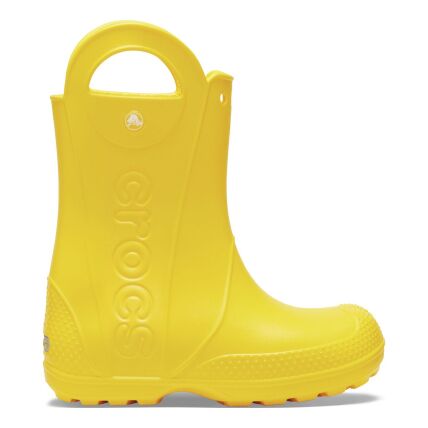 Crocs™ HANDLE IT RAIN BOOT KID'S Yellow