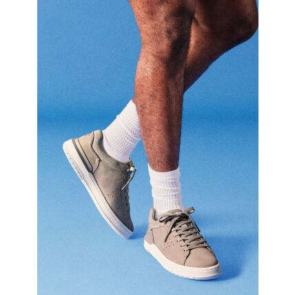 Clarks Courtlite 2 Run Men's Grey Nubuck