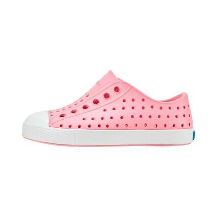 NATIVE Jefferson Youth PRINCESS PINK/ SHELL WHITE