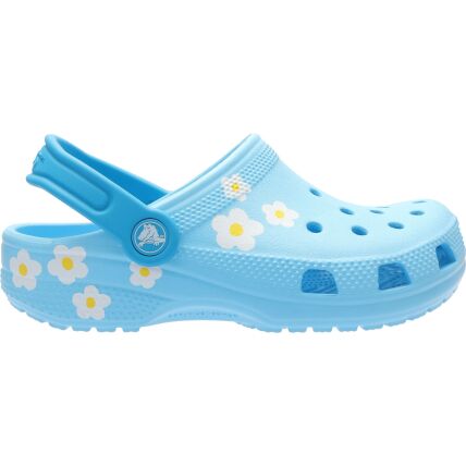 Crocs™ CLASSIC DAISY CLOG KID'S 211257 Tinted Glass