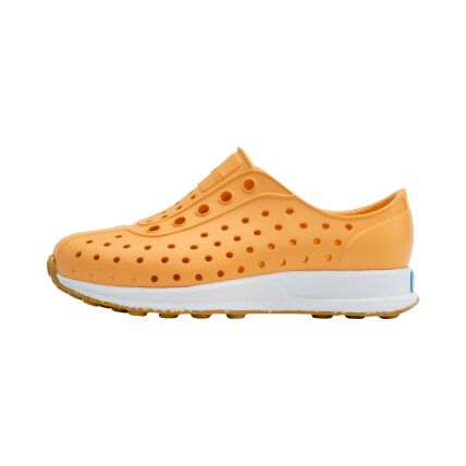 NATIVE Robbie Sugarlite Youth PAPAYA ORANGE/ SHELL WHITE/ MASH SPECKLE RUBBER