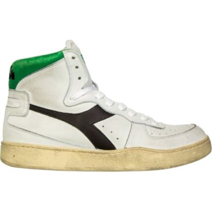 DIADORA Mi Basket Used White/Jelly Bean/Black