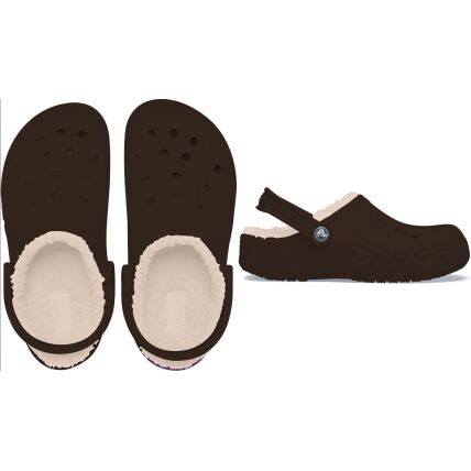Crocs™ Baya Lined Clog Espresso