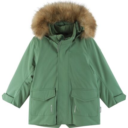 REIMA ReimaTec Winter Jacket Mutka 5100037B Green Clay