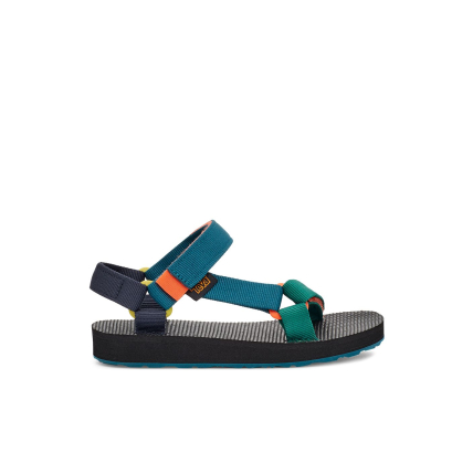 Teva Original Universal Kid's Blue Coral Multi