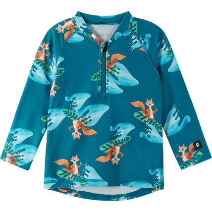 REIMA Toddlers' UPF 50+ Swim Shirt Tuvalu 5200133A Deep ocean