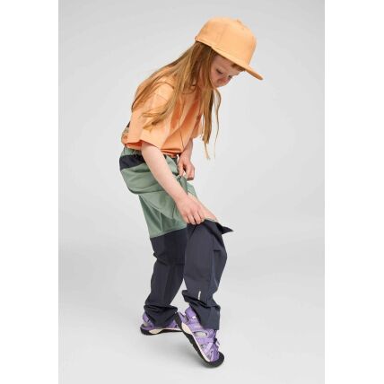 REIMA Convertible Trousers Kaveris 5100433A Stone Green 81B0