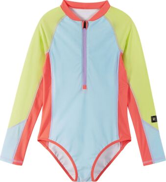 REIMA UPF 50+ Swimsuit Aalloilla Light Turquoise