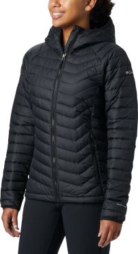 Columbia Powder Lite Hooded Jacket Women's Black