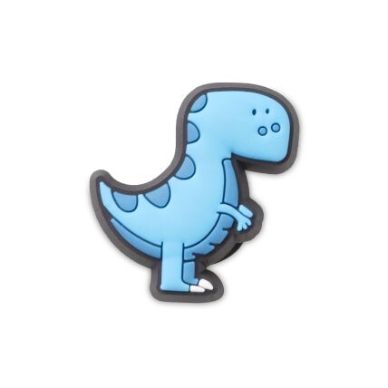 Crocs™ Jibbitz Boys Rule Blue Dino 