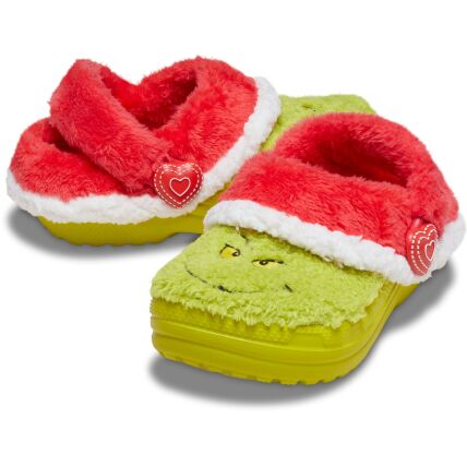 Crocs™ The Grinch Classic Lined Clog Kids' Multi