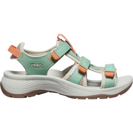 Keen ASTORIA WEST OPEN TOE GRANITE GREEN/TANGERINE