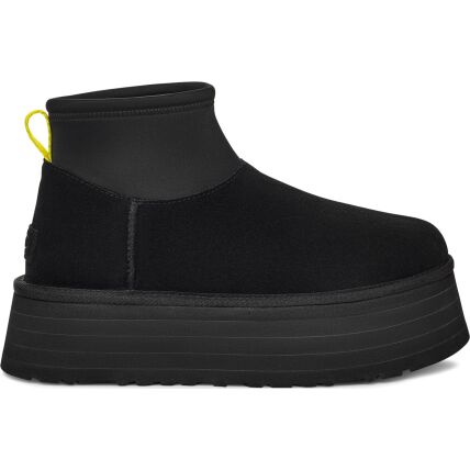 UGG CLASSIC MINI DIPPE Black